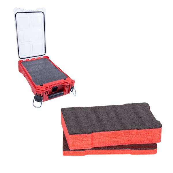 Replacement Foam for Milwaukee PACKOUT 48-22-8435 2 Piece Foam Kit